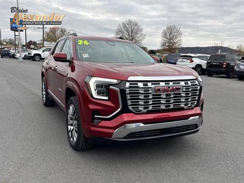 2026 GMC Terrain Denali