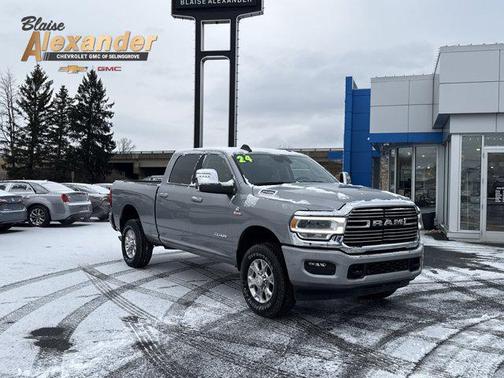 2024 RAM 2500 Laramie Crew Cab 4x4 6'4' Box