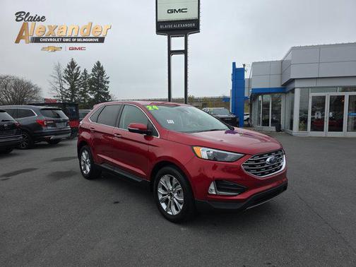 2024 Ford Edge Titanium