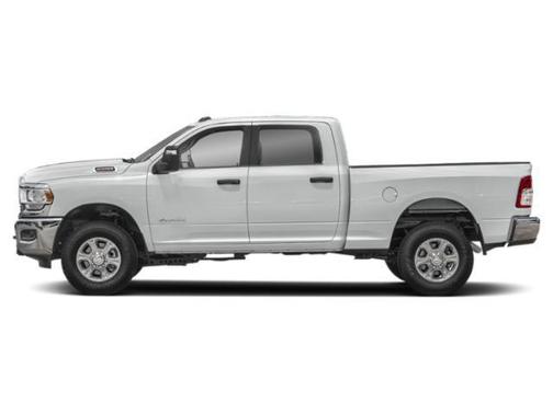 Bright White Clearcoat 2023 RAM 2500 Big Horn Crew Cab 4x4 6'4' Box