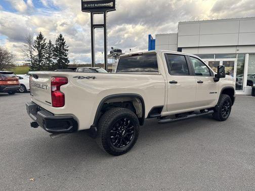 2026 Chevrolet Silverado 2500 Custom