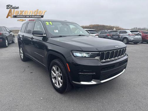 2021 Jeep Grand Cherokee L Limited