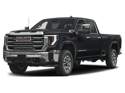 Onyx Black 2026 GMC Sierra 3500 SLT