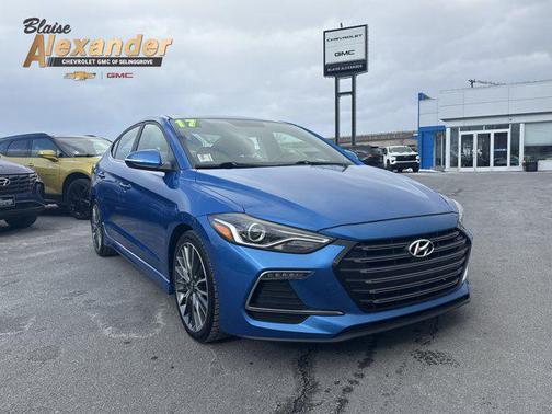 2017 Hyundai ELANTRA Sport
