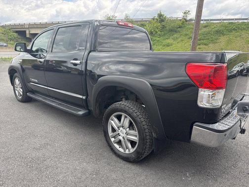 Black 2012 Toyota Tundra Limited