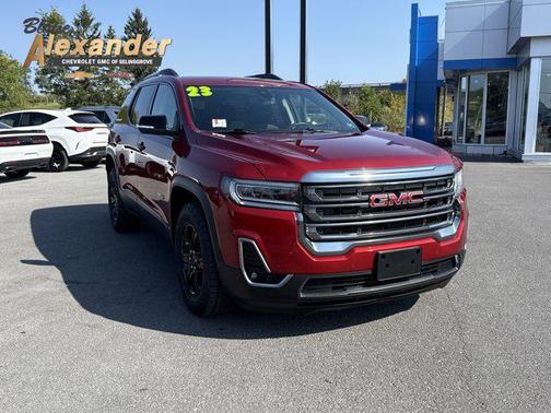 2023 GMC Acadia AWD AT4