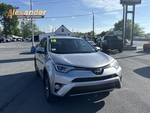 2018 Toyota RAV4 XLE