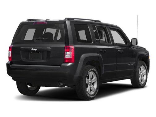 Black Clearcoat 2017 Jeep Patriot Sport