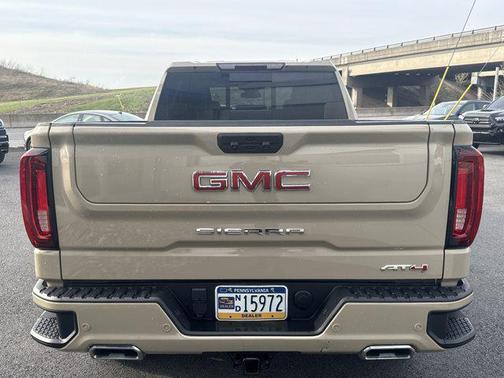 Desert Sand Metallic 2022 GMC Sierra 1500 AT4