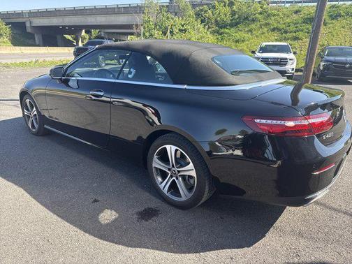 Black 2019 Mercedes-Benz E-Class 4MATIC
