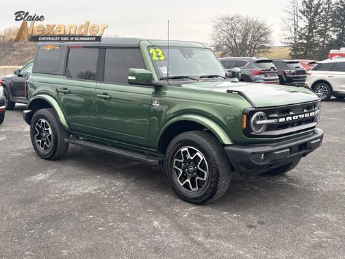 2023 Ford Bronco Outer Banks