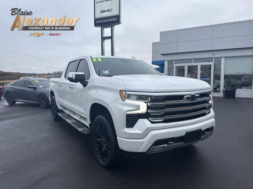 2022 Chevrolet Silverado 1500 High Country