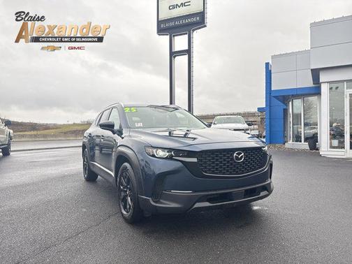 Ingot Blue Metallic 2025 Mazda CX-50 2.5 S Preferred Package