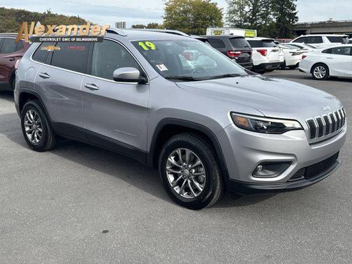 2019 Jeep Cherokee Latitude Plus