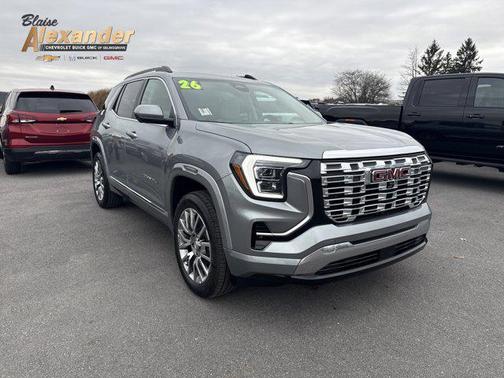 2026 GMC Terrain Denali