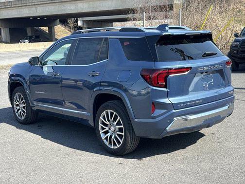 Downpour Metallic 2026 GMC Terrain Denali