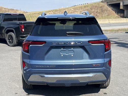 Downpour Metallic 2026 GMC Terrain Denali