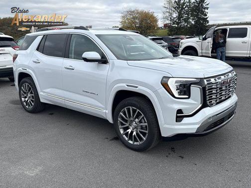 2026 GMC Terrain Denali