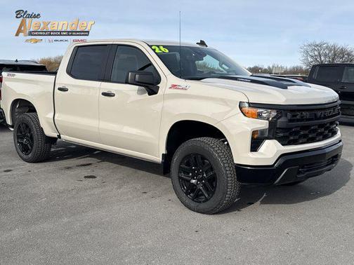 2026 Chevrolet Silverado 1500 Custom Trail Boss