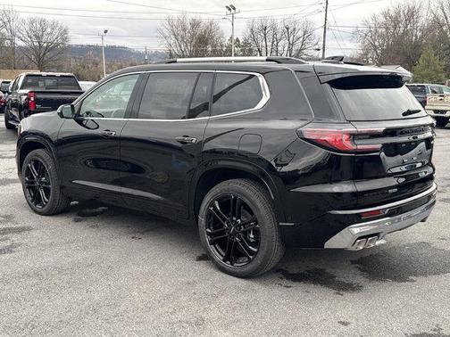 Ebony Twilight Metallic 2026 GMC Acadia Denali