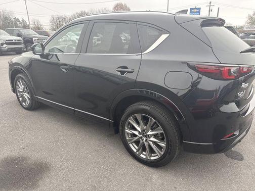 2025 Mazda CX-5 2.5 S Premium Plus Package
