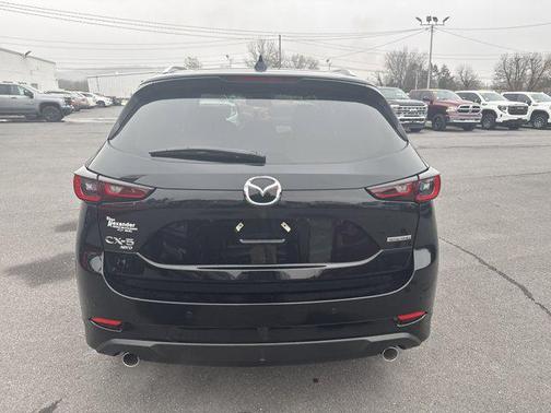 2025 Mazda CX-5 2.5 S Premium Plus Package