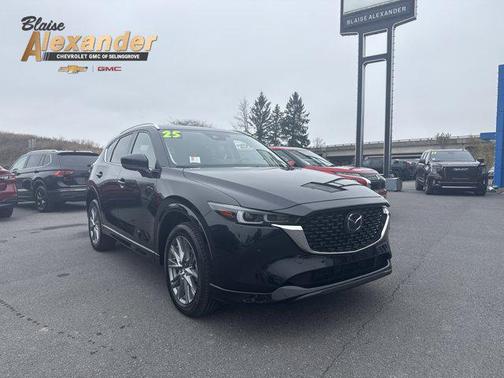 2025 Mazda CX-5 2.5 S Premium Plus Package