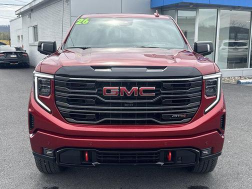 Volcanic Red Tintcoat 2026 GMC Sierra 1500 AT4