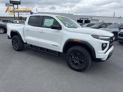 2025 GMC Canyon Elevation
