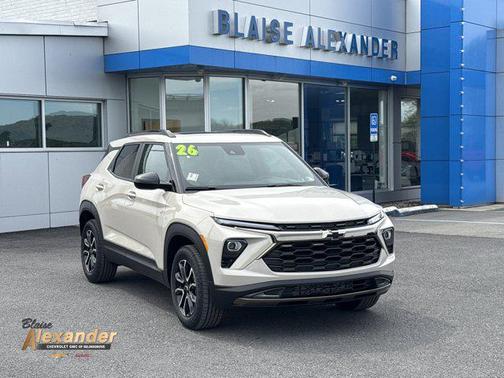 White Sands 2026 Chevrolet Trailblazer ACTIV