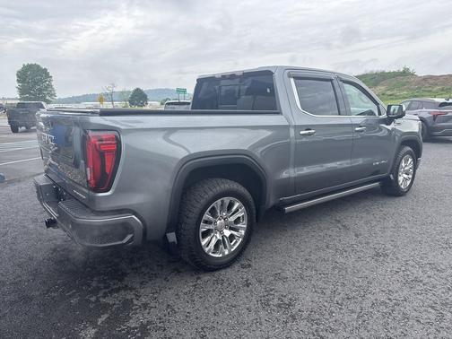 Satin Steel Metallic 2020 GMC Sierra 1500 Denali