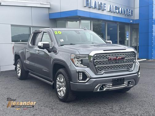 Satin Steel Metallic 2020 GMC Sierra 1500 Denali