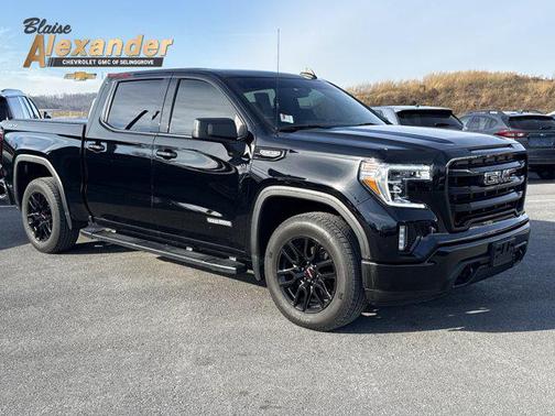 2021 GMC Sierra 1500 Elevation
