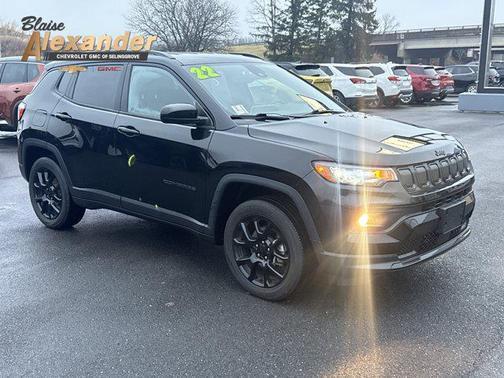 2022 Jeep Compass Latitude