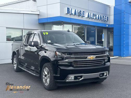 Black 2019 Chevrolet Silverado 1500 High Country