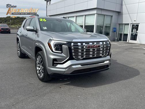 2026 GMC Terrain Denali