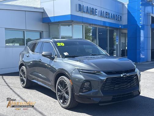 Nightfall Gray Metallic 2020 Chevrolet Blazer RS