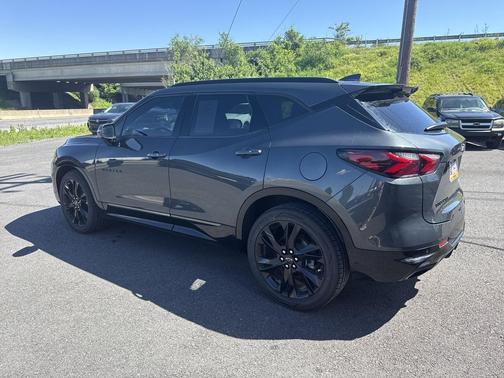 Nightfall Gray Metallic 2020 Chevrolet Blazer RS