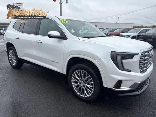 2025 GMC Acadia Denali