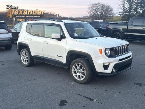 2019 Jeep Renegade Latitude