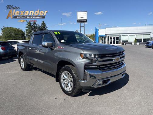 2021 Chevrolet Silverado 1500 LTZ