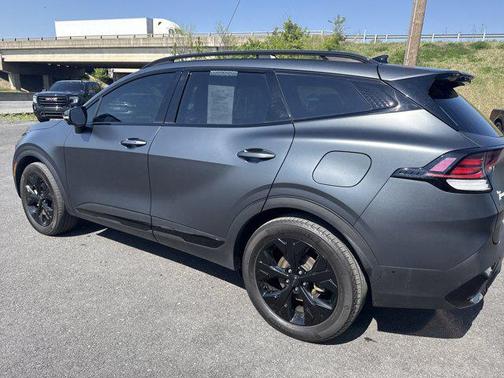 Shadow Matte Gray 2025 Kia Sportage Plug-In Hybrid X-Line Prestige