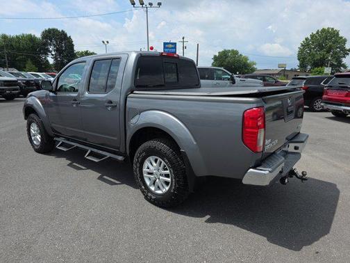 2018 Nissan Frontier SV