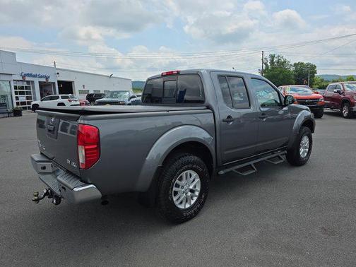 2018 Nissan Frontier SV