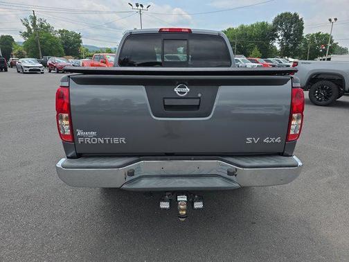 2018 Nissan Frontier SV
