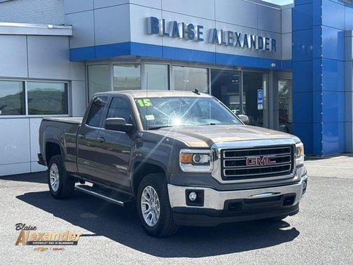 Bronze Alloy Metallic 2015 GMC Sierra 1500 SLE