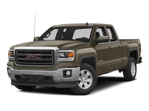 Bronze Alloy Metallic 2015 GMC Sierra 1500 SLE