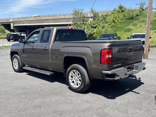 Bronze Alloy Metallic 2015 GMC Sierra 1500 SLE