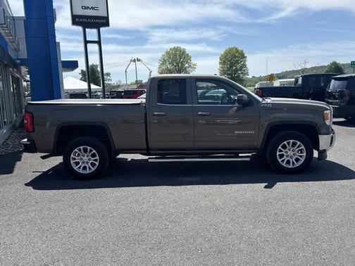 Bronze Alloy Metallic 2015 GMC Sierra 1500 SLE