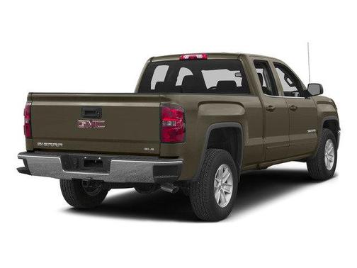 Bronze Alloy Metallic 2015 GMC Sierra 1500 SLE